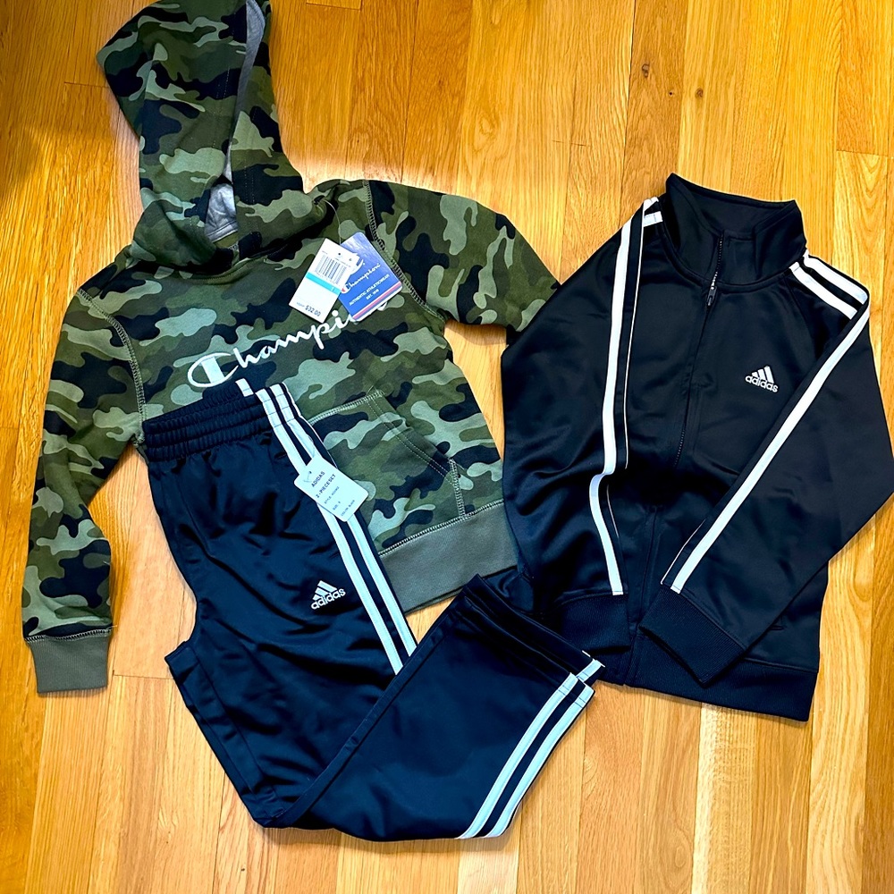 Brand new boy clothes size 5 & 6